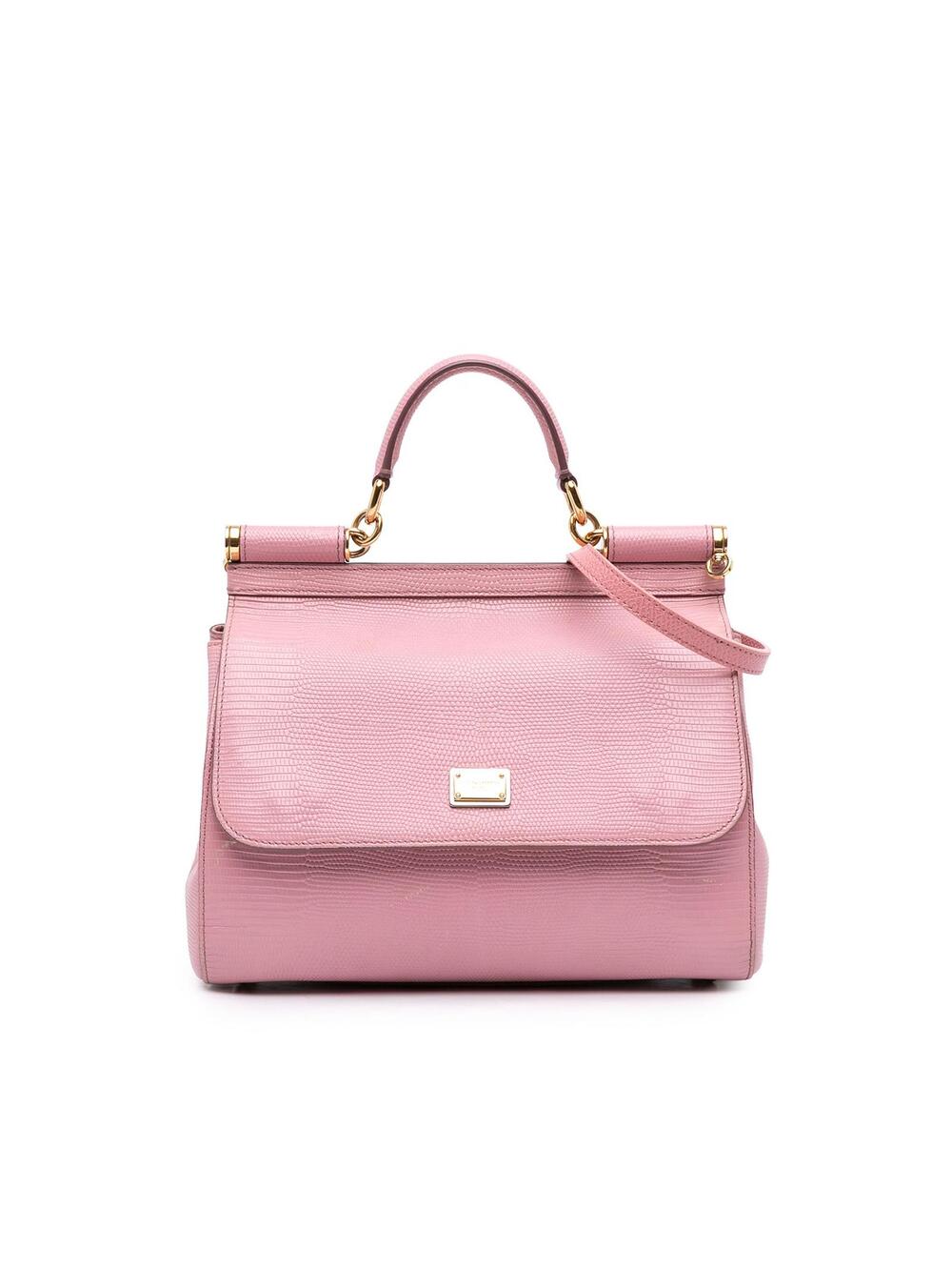 Dolce & Gabbana Medium Lizard Embossed #369065D96B
